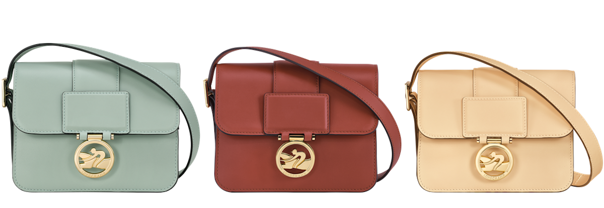 ロンシャン、アイコンバッグ「ボックス-トロット」の新作や日本限定