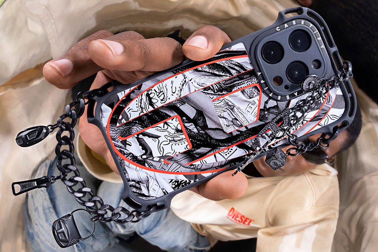 ディーゼルとケースティファイが初コラボ。個性を引き立てるテック