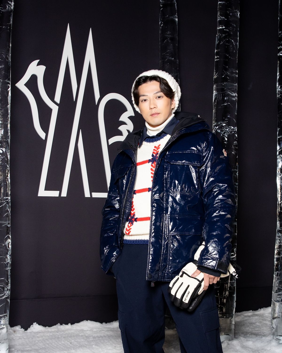 新田真剣佑やジェニー、オーランド・ブルームetc.、モンクレール