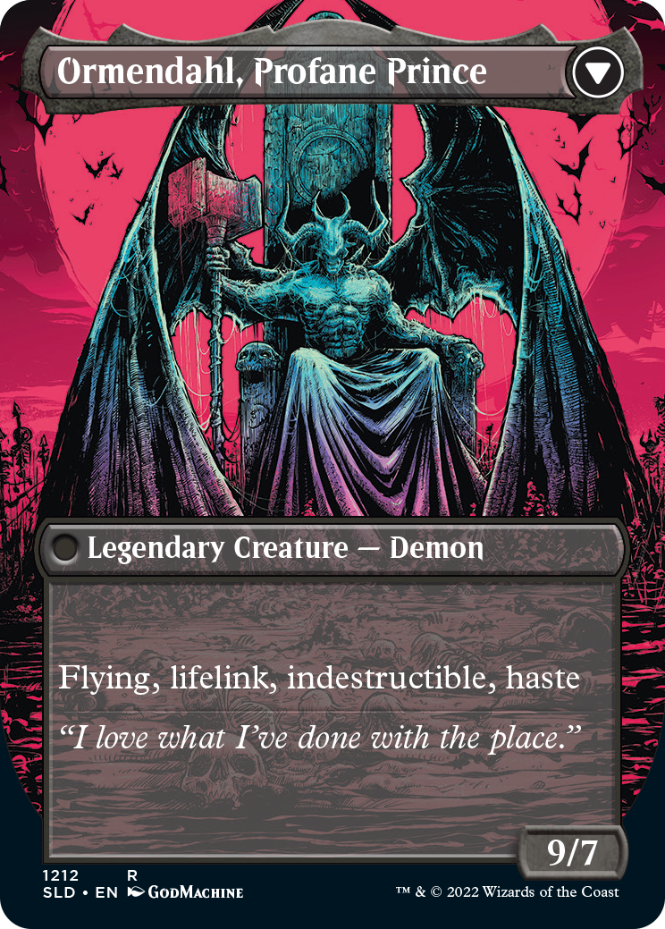 Commander Returns to Secret Lair with From Cute to Brute