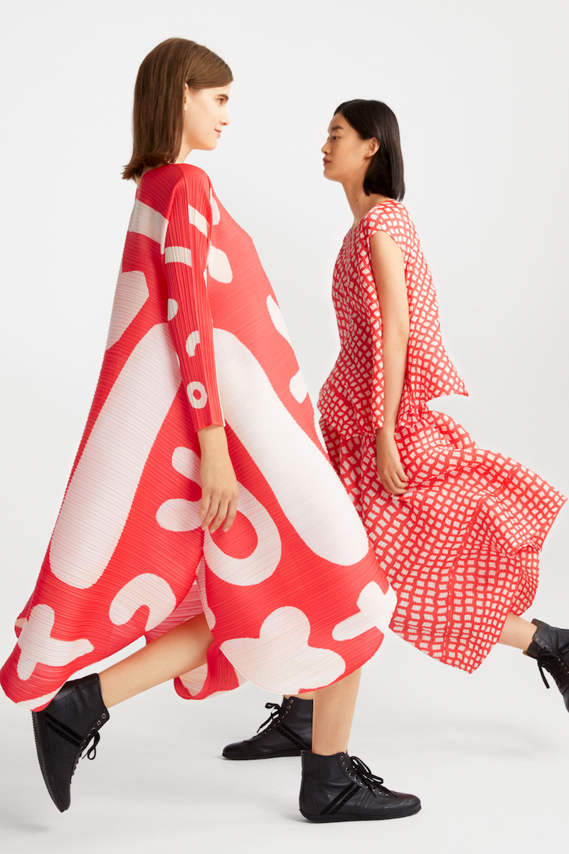 ルック】「プリーツ プリーズ イッセイ ミヤケ」2020年春夏