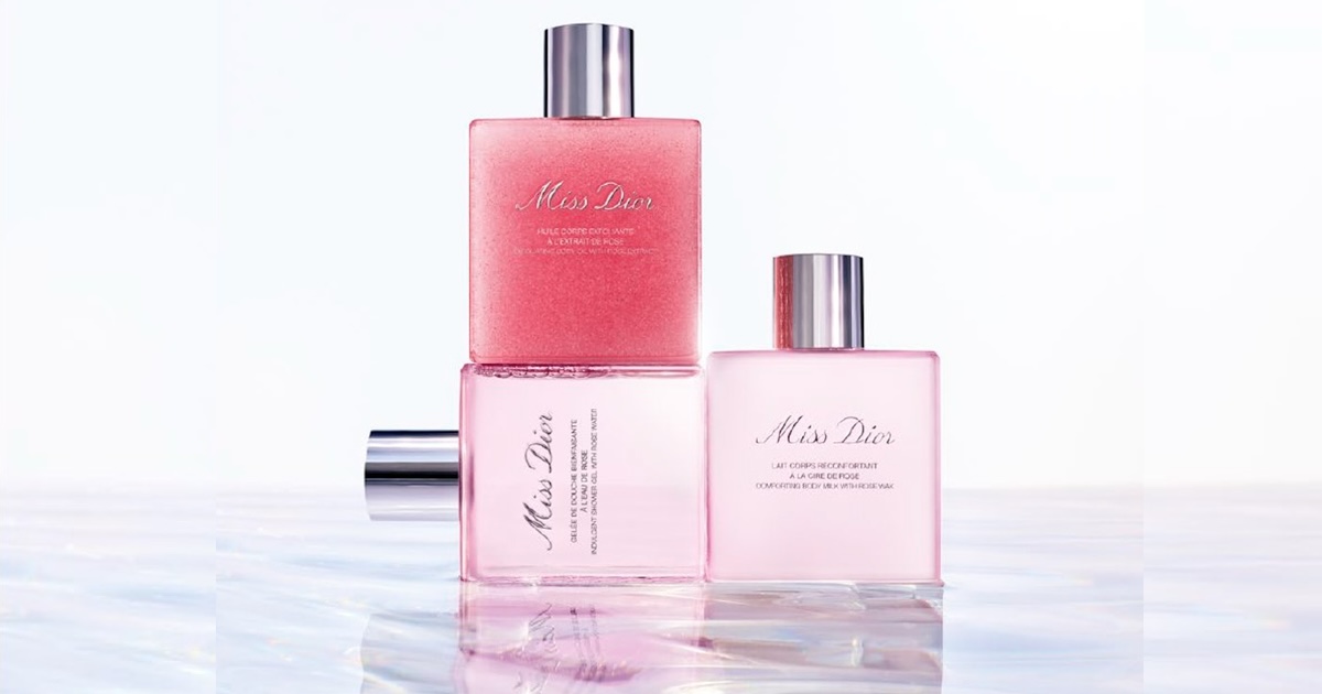 ディオール」が“ミス ディオール”のバス＆ボディー商品を発売 ローズ