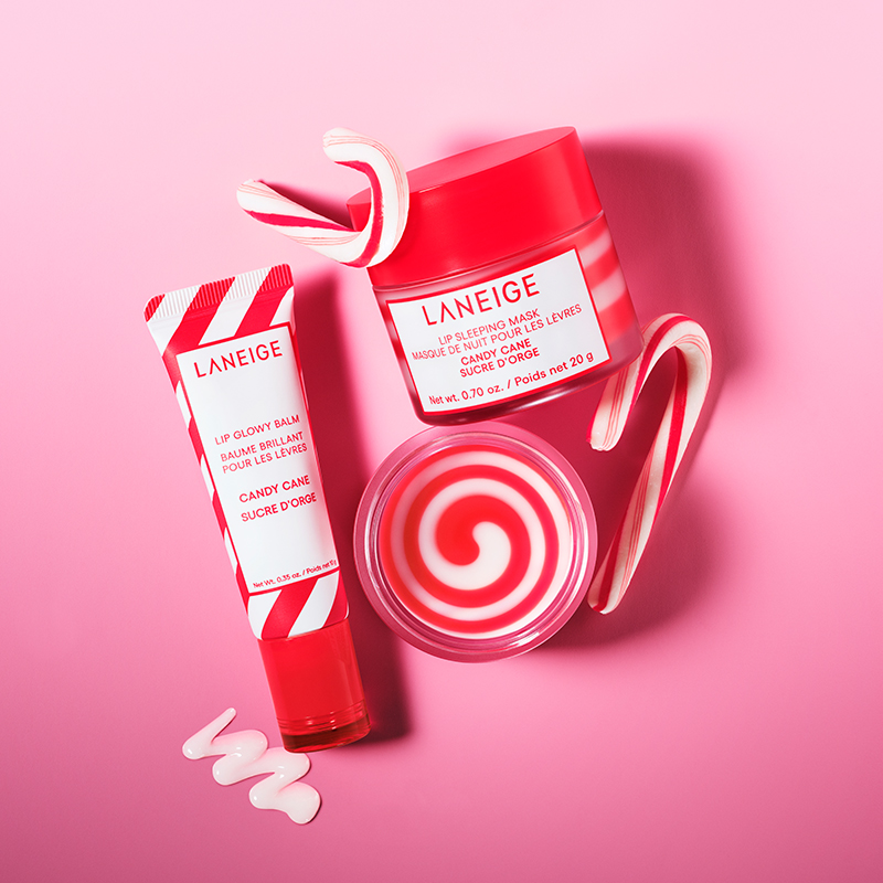 2024年クリスマスコフレ】「ラネージュ」の人気リップが赤×白の