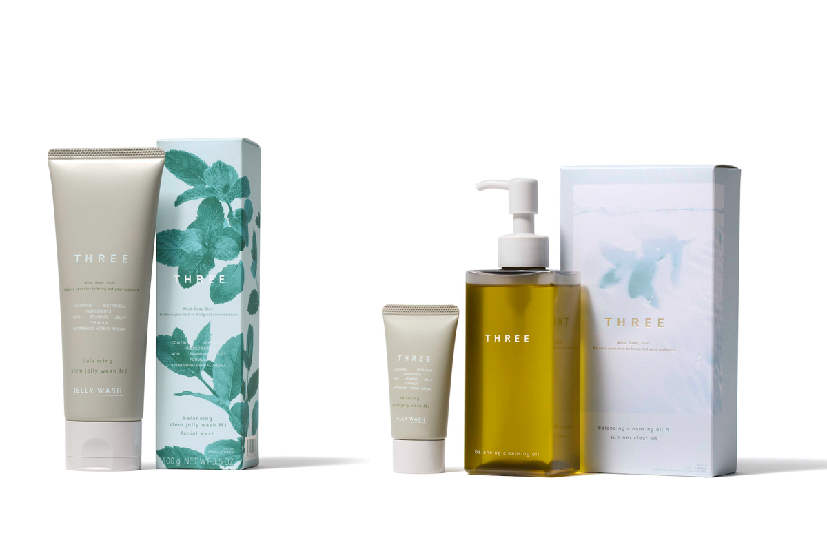 2025年夏コスメ】「スリー」から夏限定スペアミント配合のジェル洗顔料