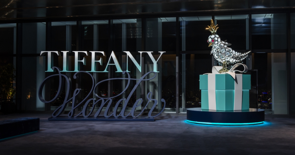 187年の歴史を紡ぐ「ティファニー ワンダー」展 ブランドの意匠と