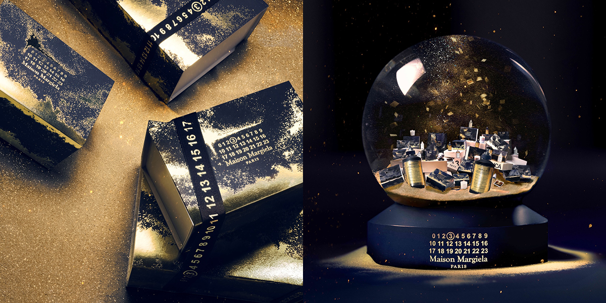2025年クリスマスコフレ】「メゾン マルジェラ」“レプリカ”に包まれる