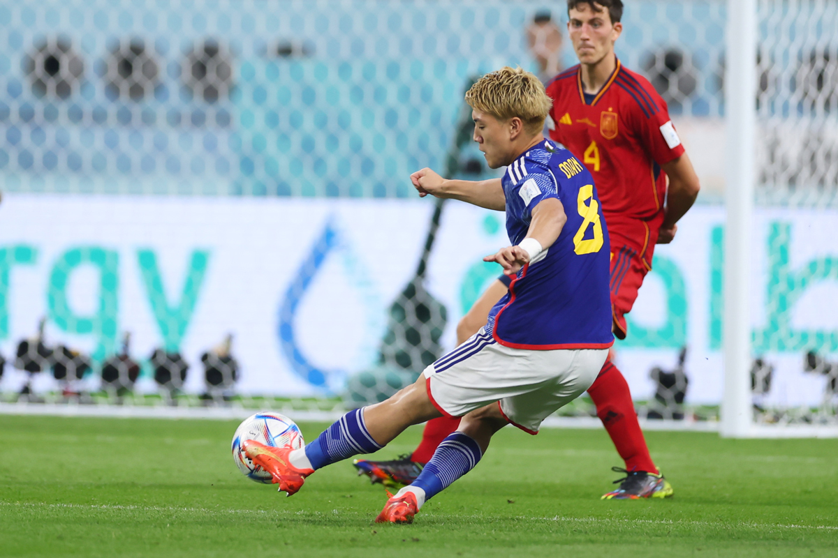 スペイン撃破 堂安選手や三笘選手のスーパープレーを支えた「プーマ