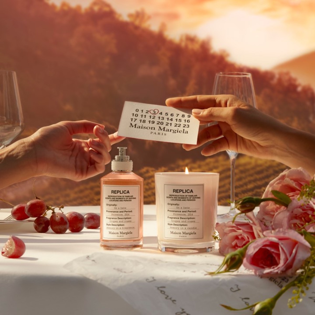 メゾン マルジェラ」“レプリカ“キャンドルに新作3種 秋を彷彿とさせる