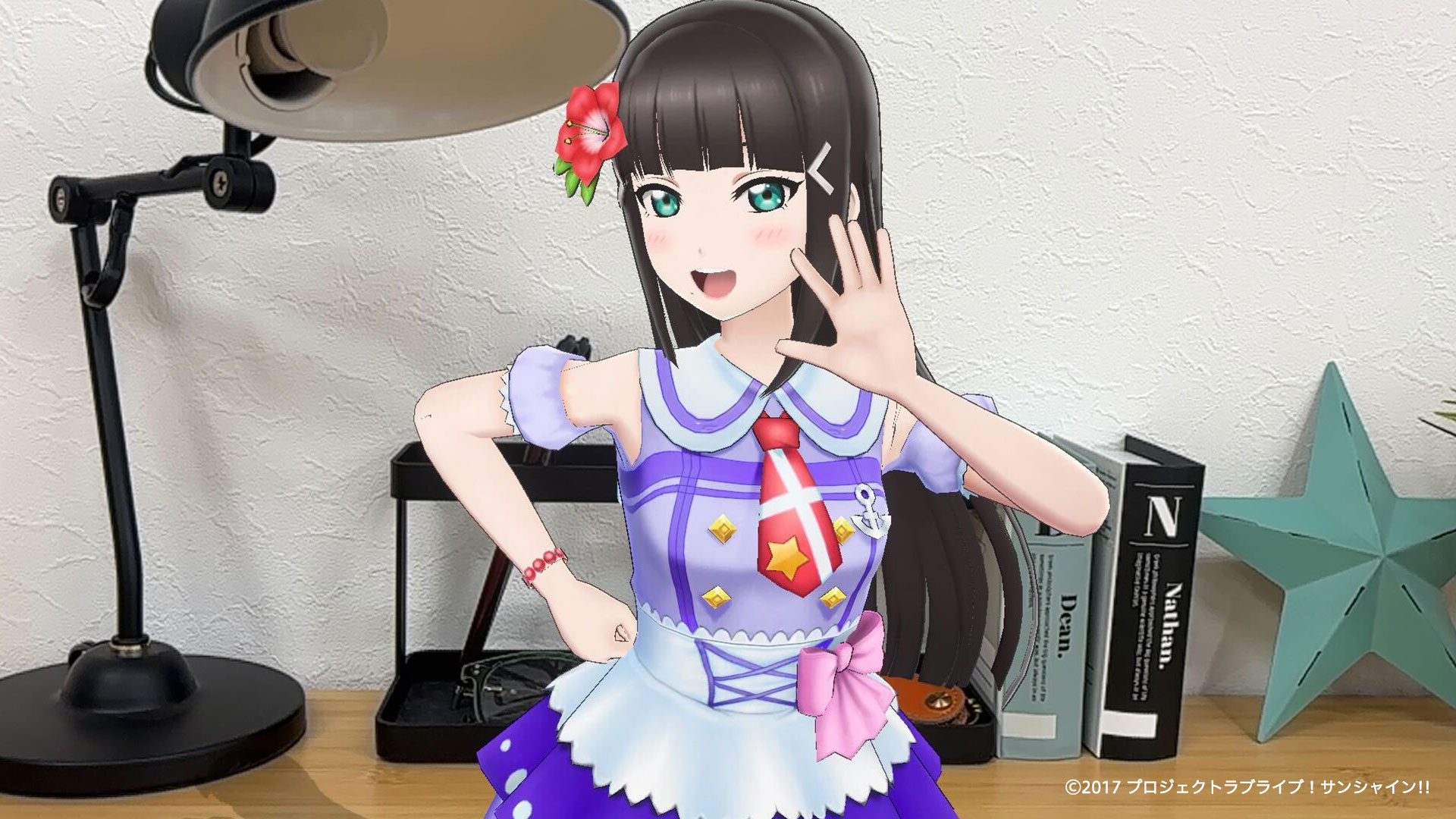 黒澤 ダイヤ （「君のこころは輝いてるかい？」衣装）ホロモデル本体