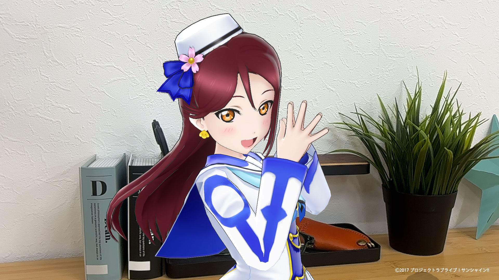 桜内 梨子 （「未来の僕らは知ってるよ」衣装）ホロモデル本体 『ラブ