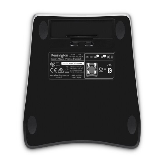 エキスパートマウス ワイヤレストラックボール | 人間工学に基づいた