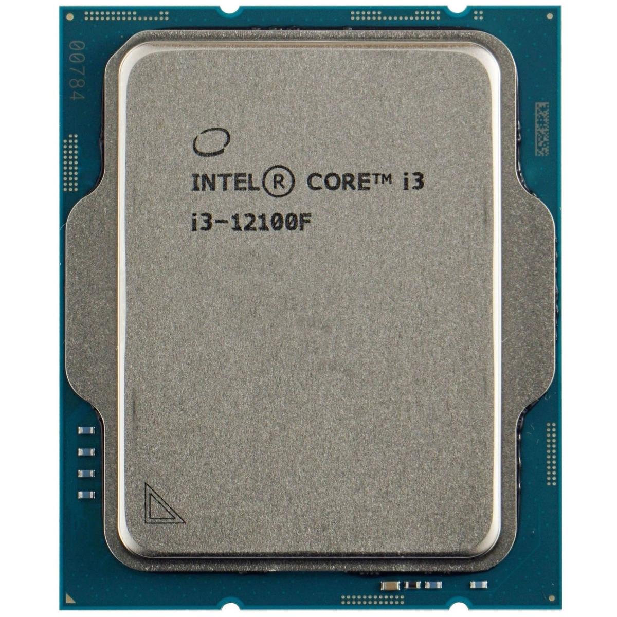 Intel Core i3-12100F CPU 1700ピン Intel Core i3-12100F processore