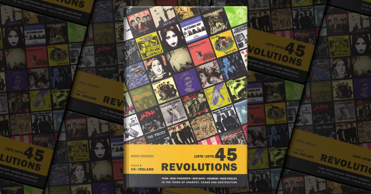45 REVOLUTIONS di Mario Panciera, Hurdy Gurdy, Copertina rigida