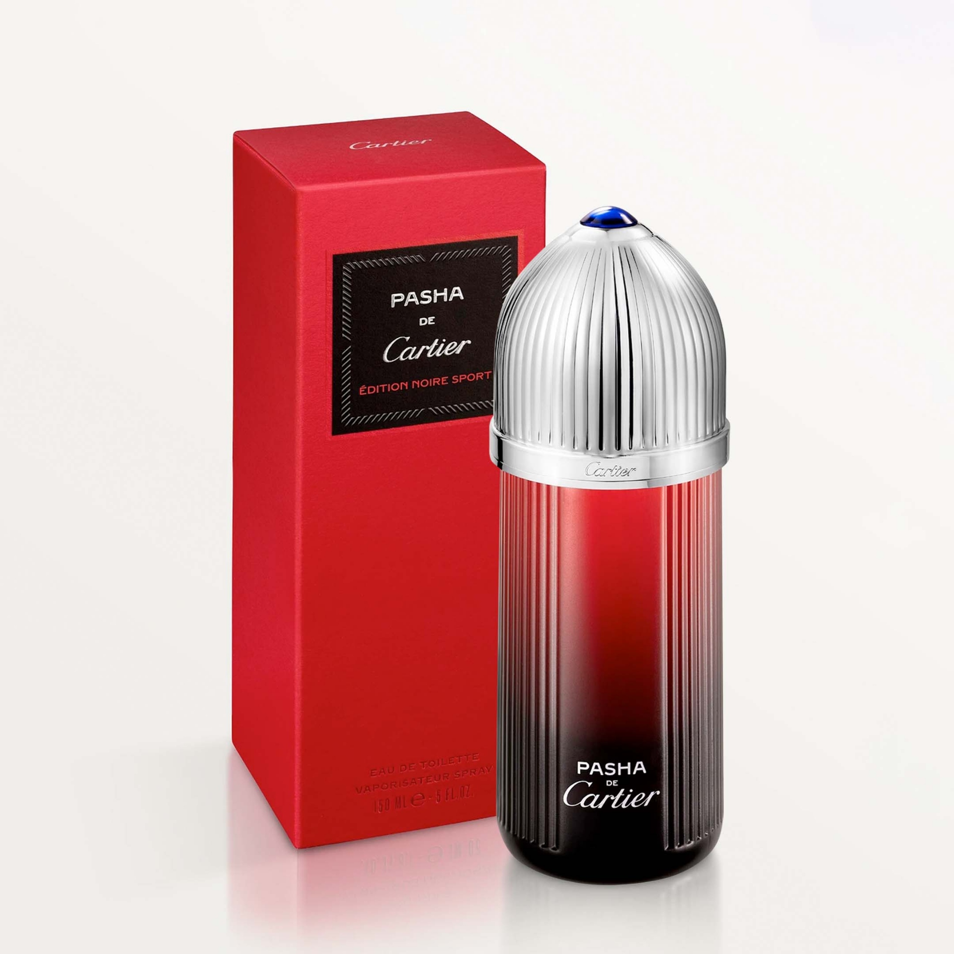 Cartier Pasha De Cartier Edition Noir Sport Eau De Toilette Men