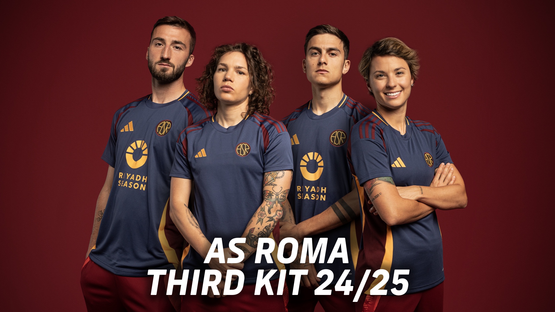 Third Kit 24/25 - AS Roma