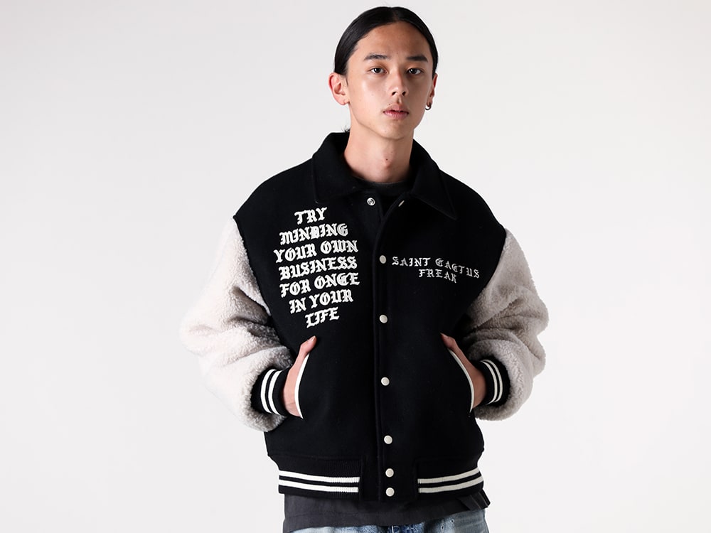 SAINT Mxxxxxx 2024-25AW CACTUS PLANT FLEA MARKET コラボレーション