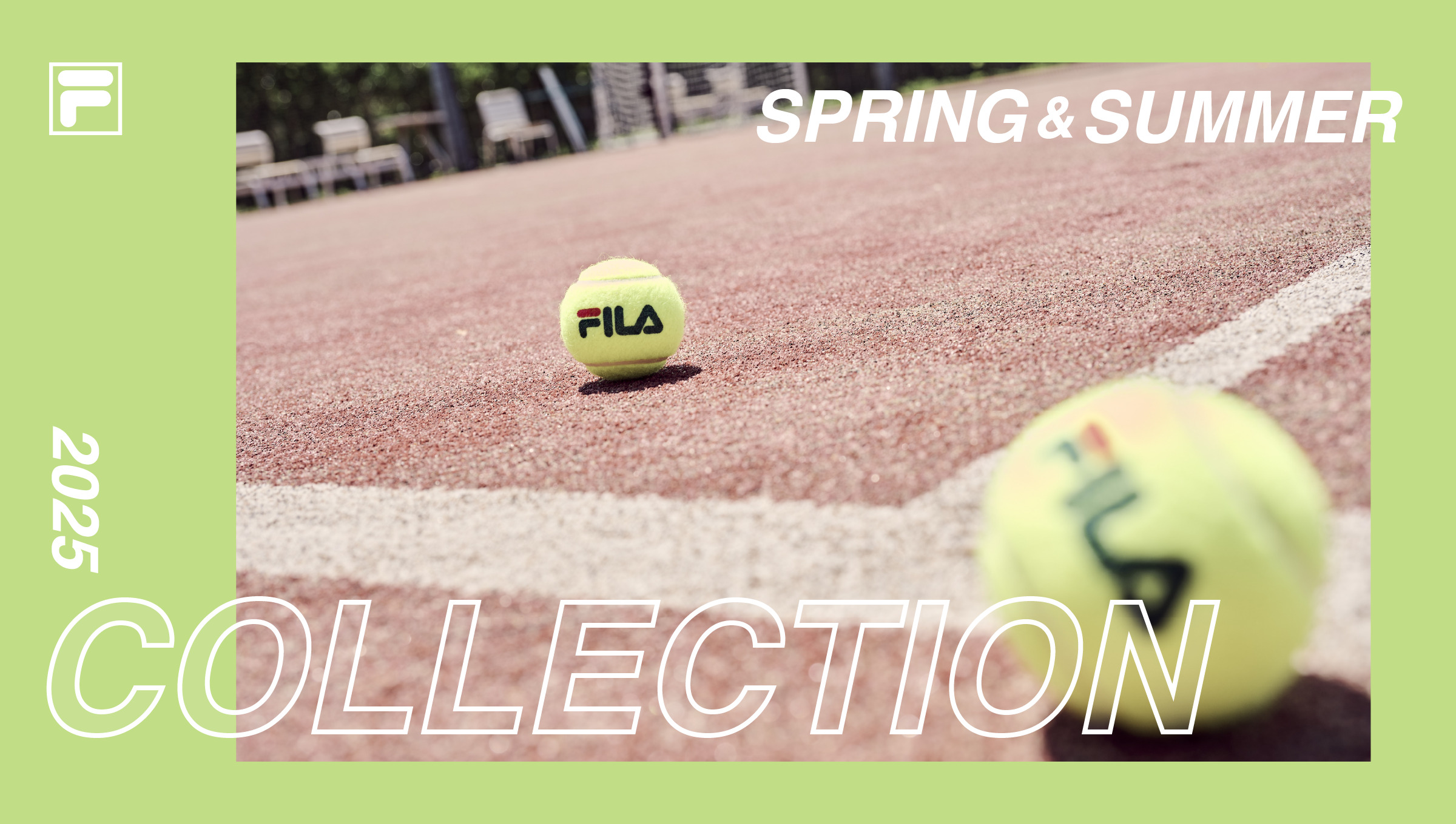 25SS FILA テニスコレクション | FILA 公式サイト -FILA（フィラ）公式