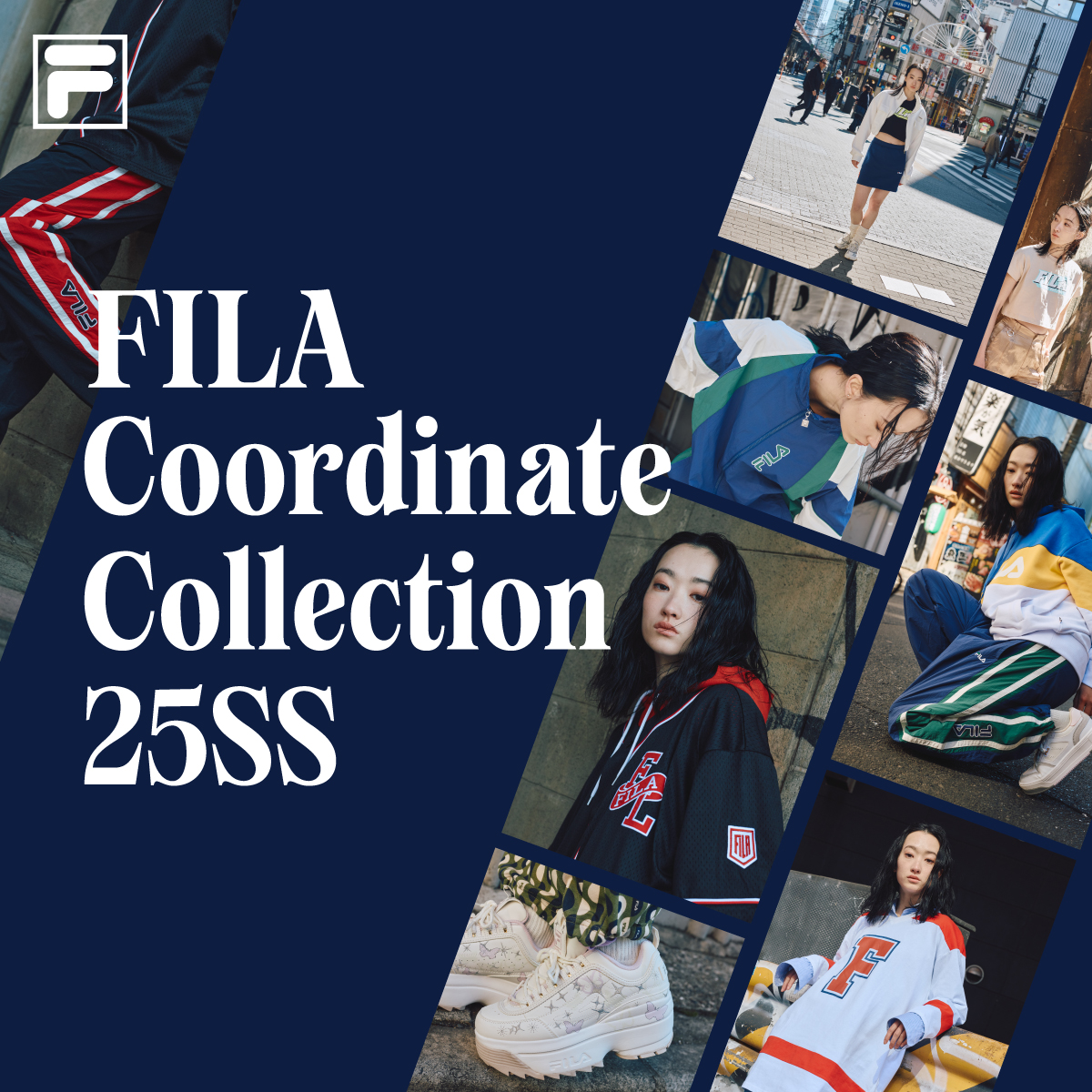 FILA Coordinate Collection 25SS | FILA 公式サイト -FILA（フィラ