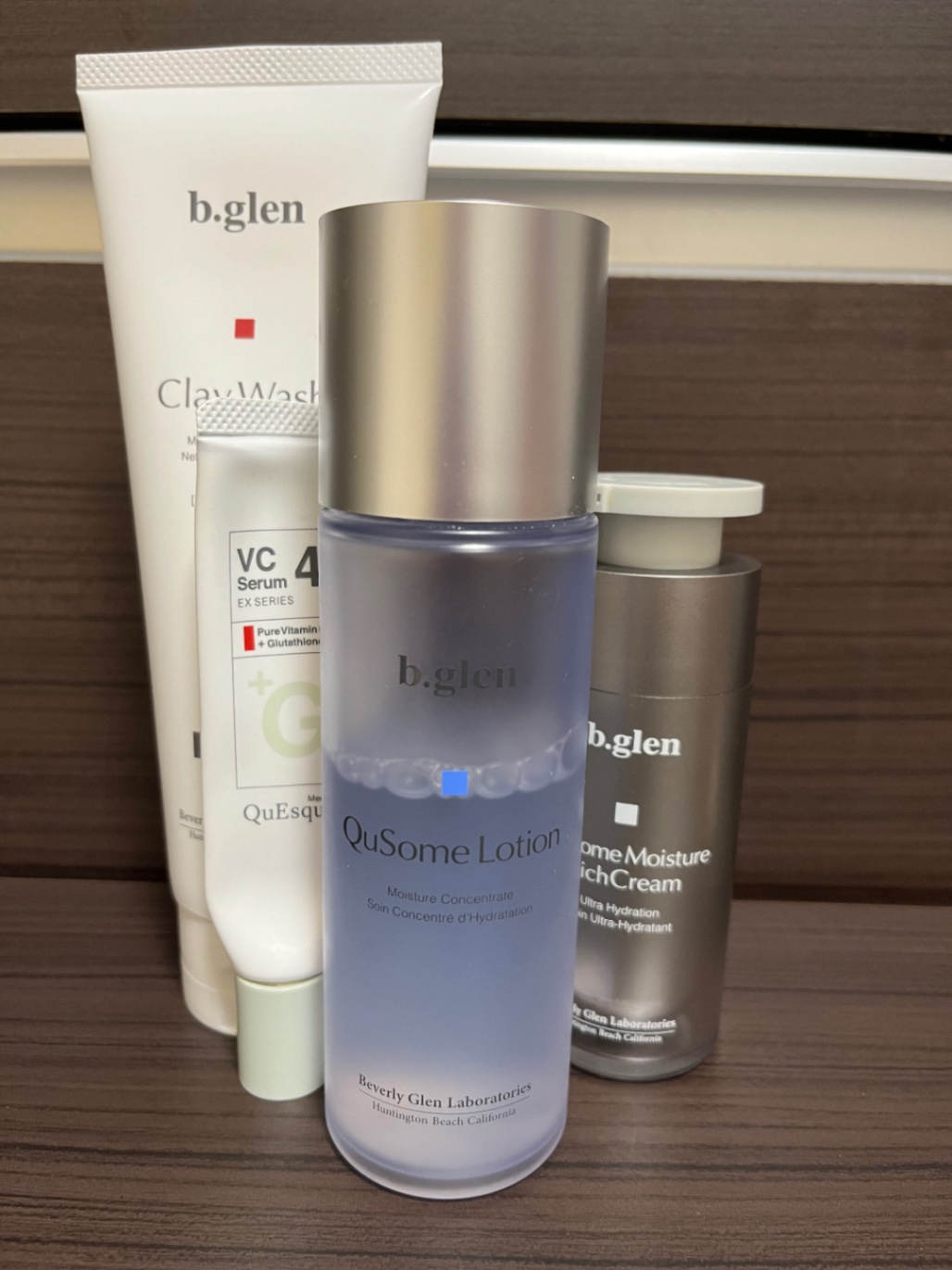 b.glen ビーグレン クレイウォッシュ ラージサイズ 200g 3本セット