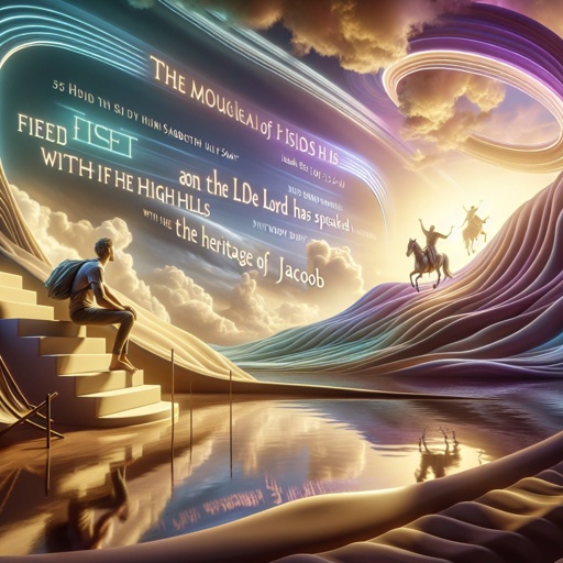 Isaiah 58:14 Artwork | Bible Art