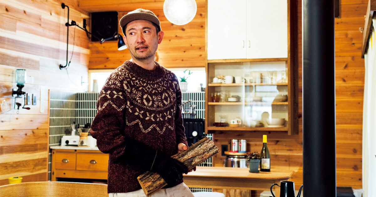 アートディレクター・ジェリー鵜飼さんが八ヶ岳ではじめた、家電のない