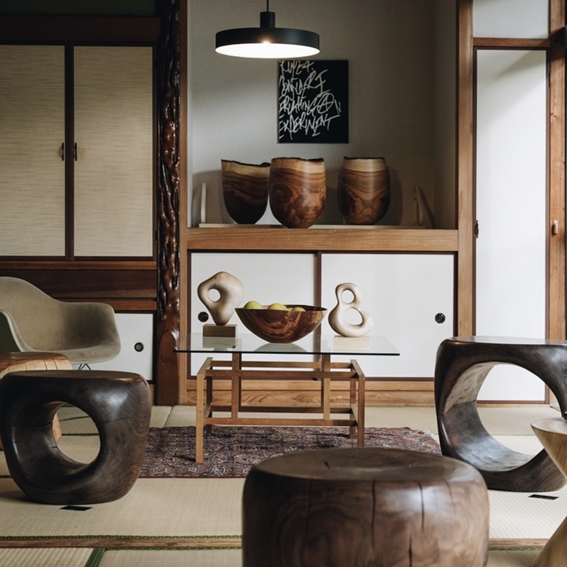 鹿児島のクラフト＆アートフェア「ash」で偶然出会えた、木工作家の