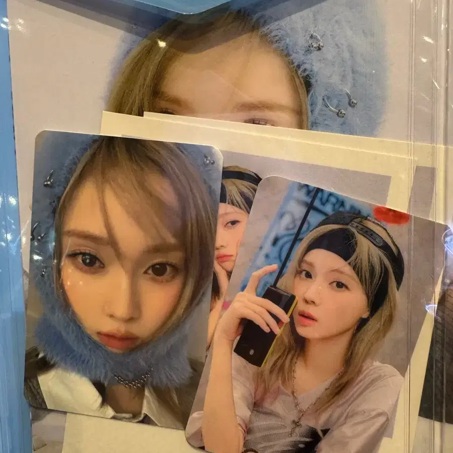 Aespa 2026 season's greetings sig wts Karina Giselle Winter