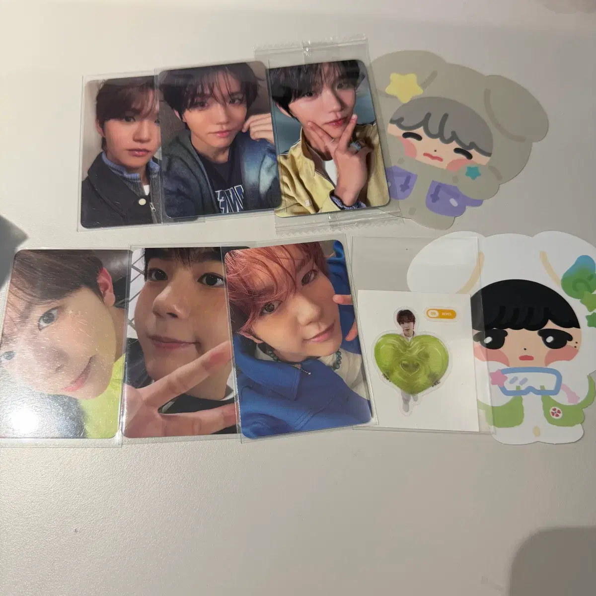 NCT Dream BTTF Jeno Digipack Full Set Ktown4u Jeno Unreleased