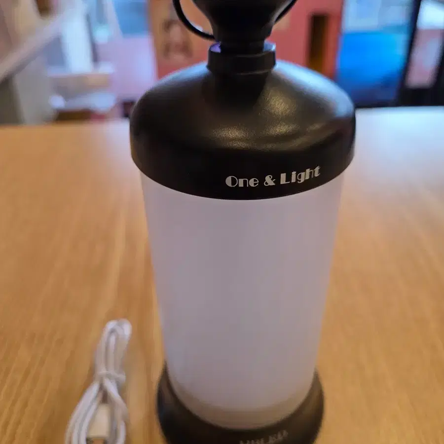 Supreme Hoto Camping Lantern Black on Bunjang Global Site.