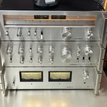 Pioneer F-73 C-73 M-73 スピーカーCS-F77セット Pioneer F-73 C-73 M