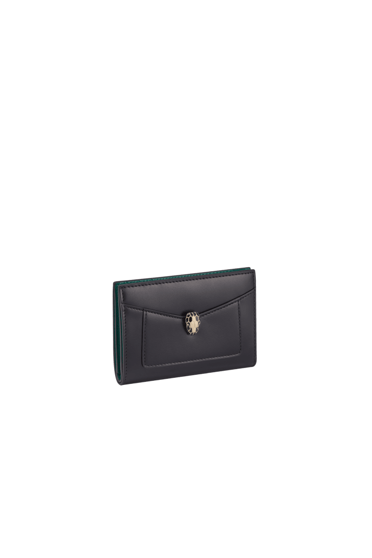 Serpenti Forever Folded Card Holder Calf Leather 294380 | Card