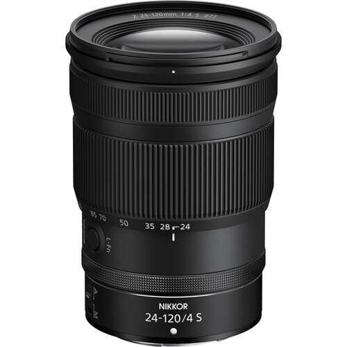 Camera Canada :: Nikon :: NIKKOR Z 24-120mm f/4 S Lens