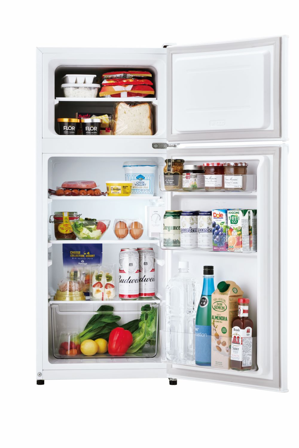 ハイアール 新生活家電Eセット 洗濯機6kgホワイト・冷蔵庫120L