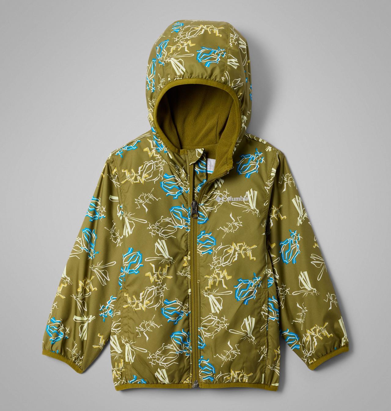 Toddler Mini Pixel Grabber III Wind Jacket | Columbia