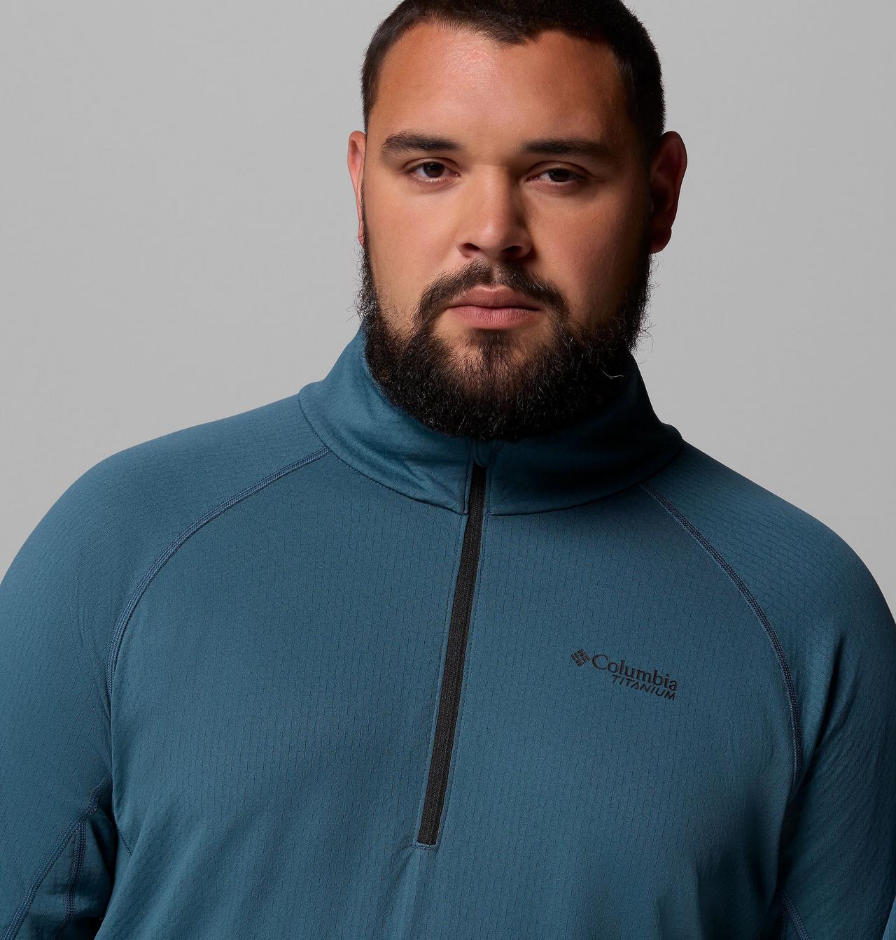 Men's DriVenture Half Zip Shirt - Big | Columbia