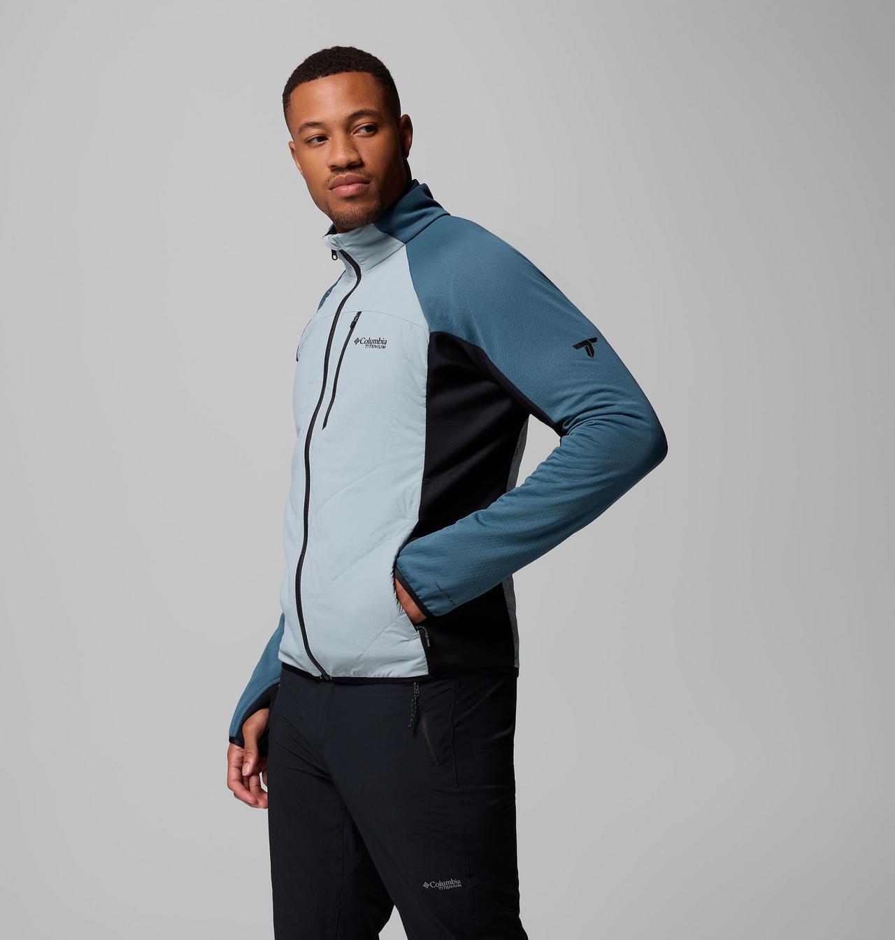 Men's Arctic Crest Hybrid Full Zip Jacket | Columbia