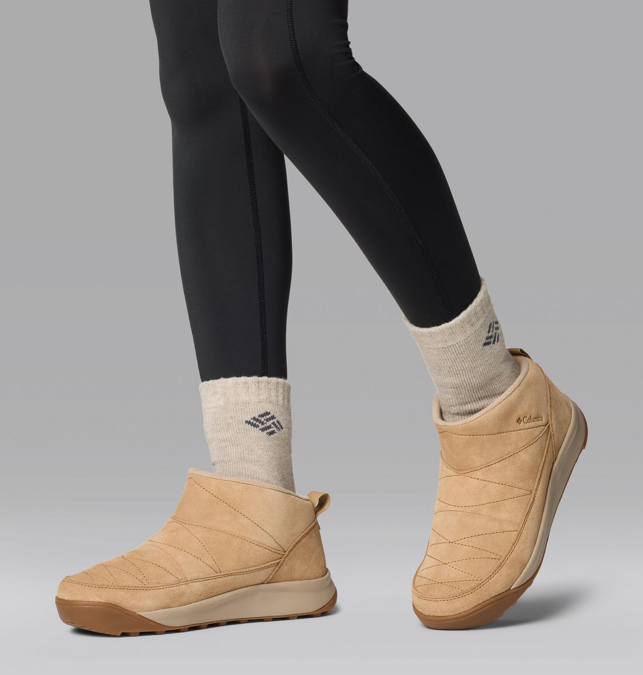 Women's Minx Xtra Shorty Suede Boot | Columbia