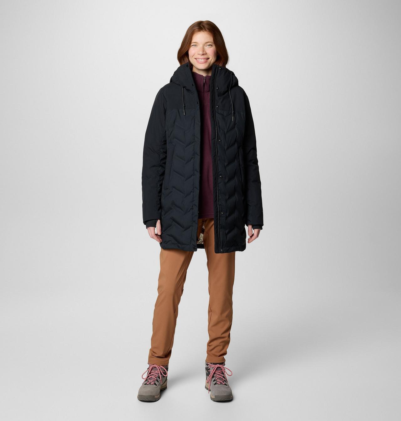 Women's Mountain Croo III Mid Down Jacket | Columbia