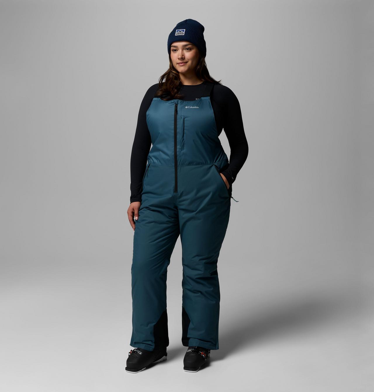 Women's Iceventure II Bib - Plus Size | Columbia