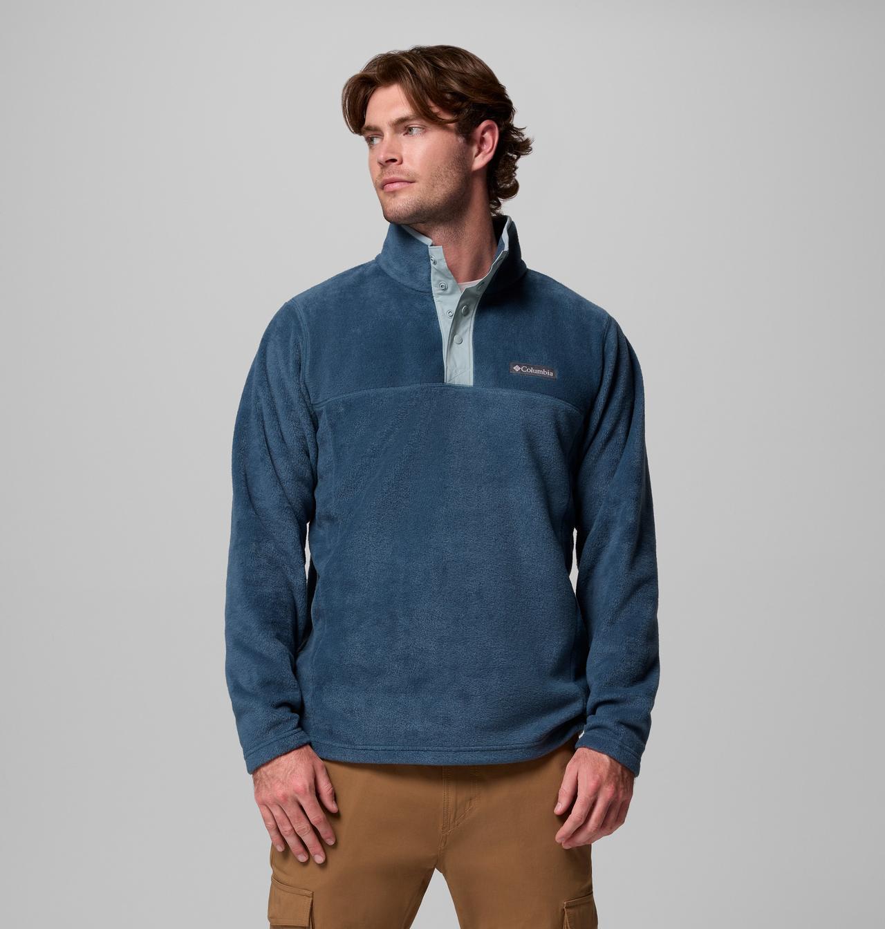 Men's Steens Mountain Half Snap II Fleece Pullover - Tall | Columbia