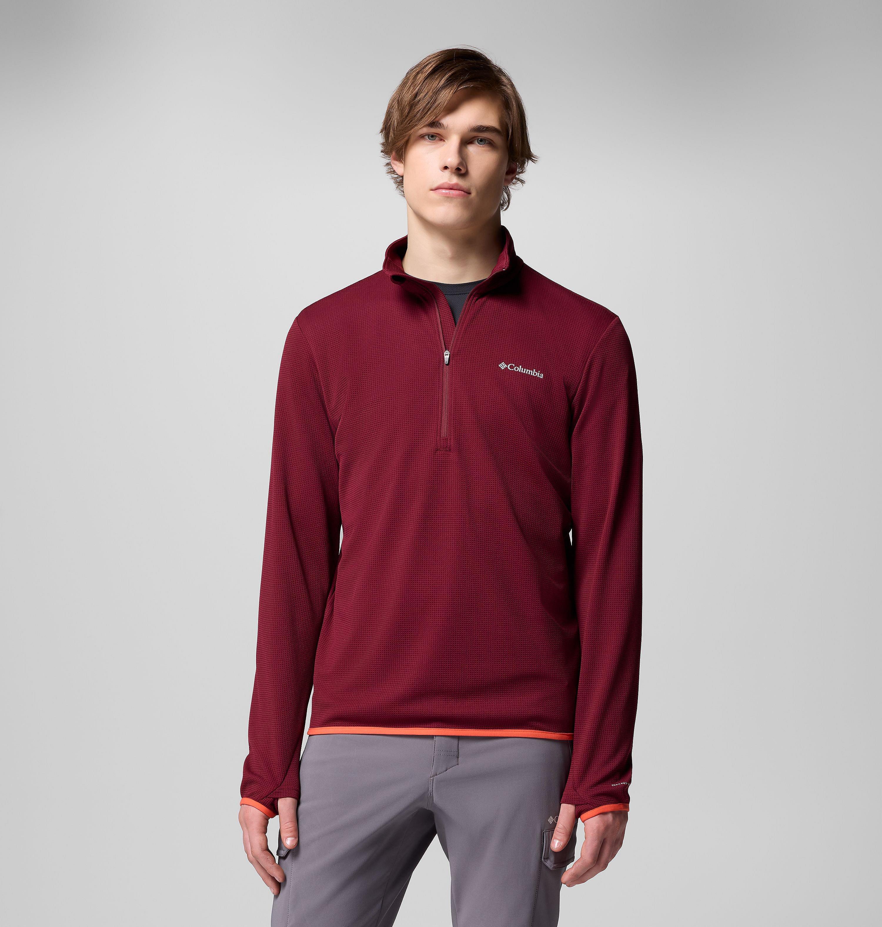 Men's Tech Trail Utility Warm Half Zip Pullover | Columbia