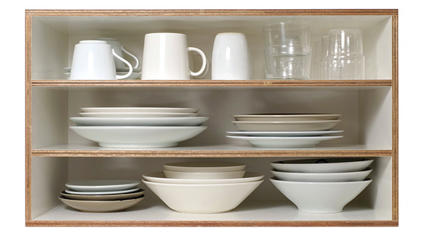 自由につかえる箱型シェルフ LAUAN SHELVES | D&DEPARTMENT