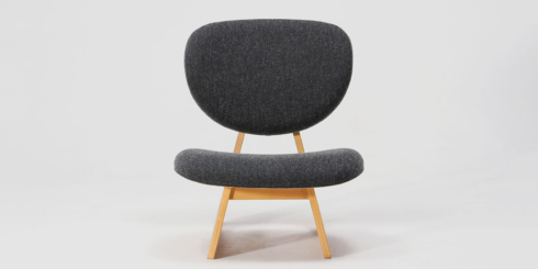 天童木工 低座イス エヌシー/グレー | D&DEPARTMENT