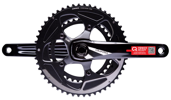 First Ride: Quarq's New DZero Power Meter Series | DC Rainmaker