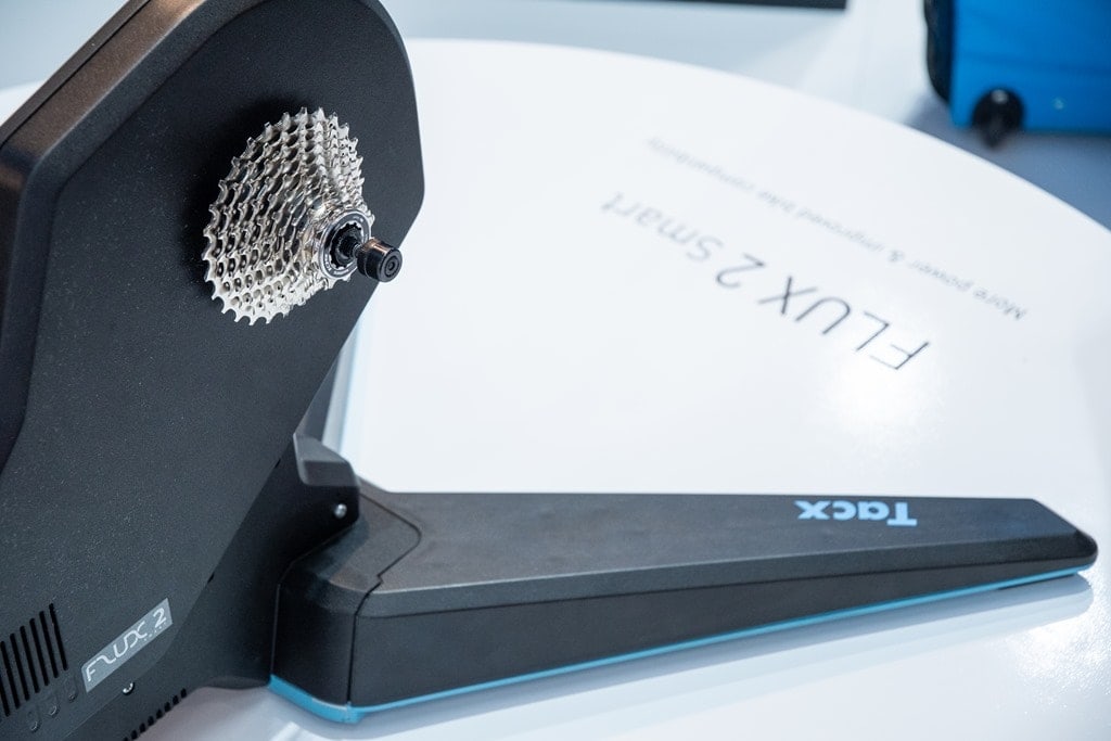 First Look: Tacx Announces New Flux 2 Smart Trainer | DC Rainmaker