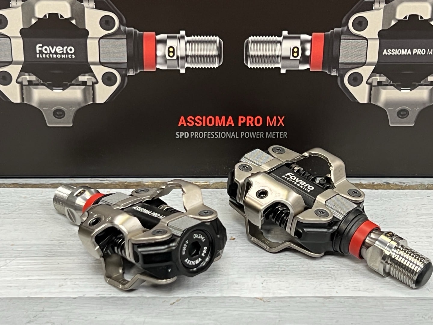 Favero Assioma Pro MX MTB (SPD) Power Meter In-Depth Review | DC