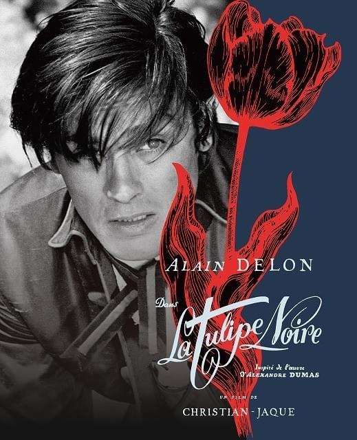 アラン・ドロン生誕80年 二役に挑んだ傑作活劇「黒いチューリップ」が