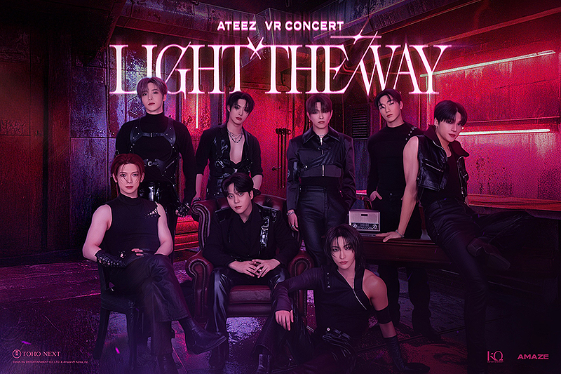 ATEEZ VR CONCERT : LIGHT THE WAY : 作品情報・キャスト・あらすじ