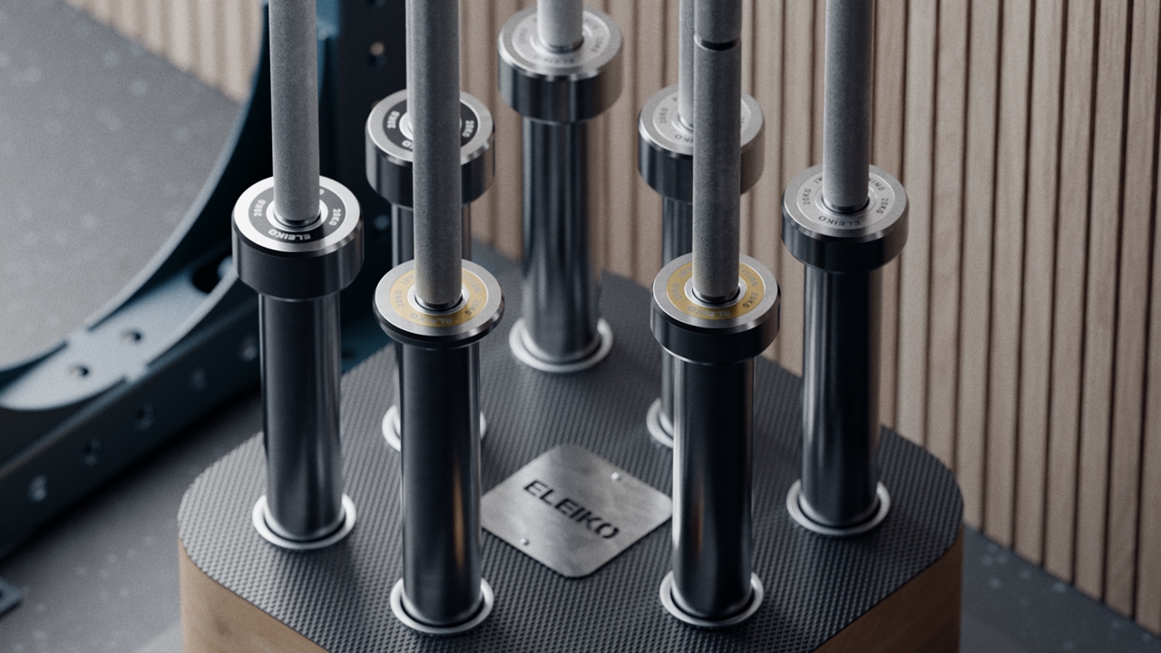 IWF Weightlifting Training Bar - 20 kg, men | Eleiko