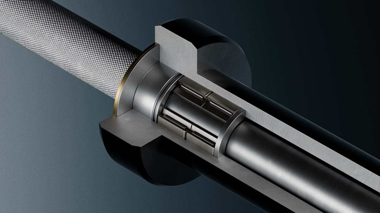 IWF Weightlifting Training Bar - 20 kg, men | Eleiko